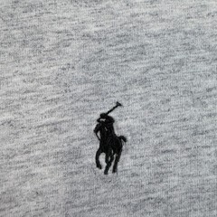 Polo Ralph Lauren Long Sleeve T Shirt Mens 2XB Big 2X Gray Crew Pony Tee