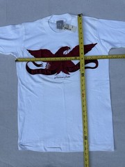 Rare NOS Vtg 80s Ocean Pacific OP American Eagle Shirt Surf Skate Single Stitch