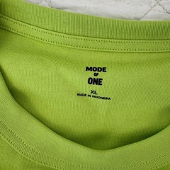 Mode of One Mens Relaxed Fit Pocket T-Shirt Lime Green XL NEW Contemporary
