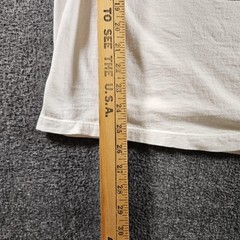 Vintage Stedman Shirt Mens XL White Mickey Thompson Off Road Graphic Tee 80s
