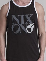 Set of 5 Nixon Men’s Tank Top (Harbour Tank, Philly Too Tank, Basis Tank) Size S
