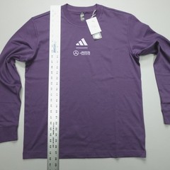 Adidas Mercedes AMG Petronas Formula One Team Woven Top Motorsport Small JX8812