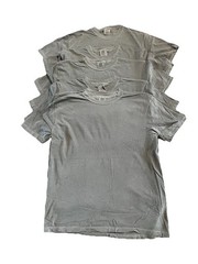 Comfort Colors 100% Cotton Garment-Dyed Heavyweight T-Shirt Size L Lot Of 6 Gray