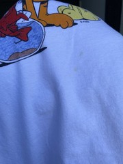 Vintage 90s Garfield Pet Smart Grand Opening Men’s T-Shirt Large Dogs Cats Rare