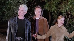 Buffy the Vampire Slayer T-Shirt ✩ SPIKE + GILES! British Bromance ♡ Funny! 90s!