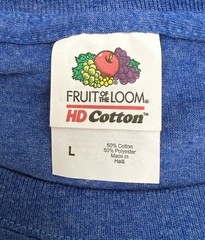 Fruit of the Loom Meals on Wheels Big Bear Lake California Graphic T-Shirt Large