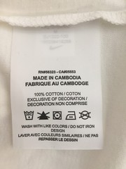 Nike SB Shirt Mens Cream Rose Graphic Loose Fit Skateboarding Tee DJ1222 100Sz M