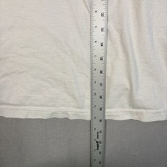 Shaka Wear Active Men’s T-shirt Short Sleeve Size 2XL White