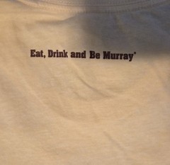 BILL MURRAY XL “Hope This Is Only Bill You Receive” Caddy Shack Tee Shirt Rare