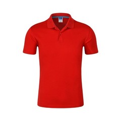 Short-Sleeve Men’s Lapel T Shirt for Sports Training and Everyday Casual Wear
