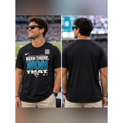 🆕 Nike Jacksonville Jaguars 2025 AFC South Champs Trophy Collection Tee Men’s M