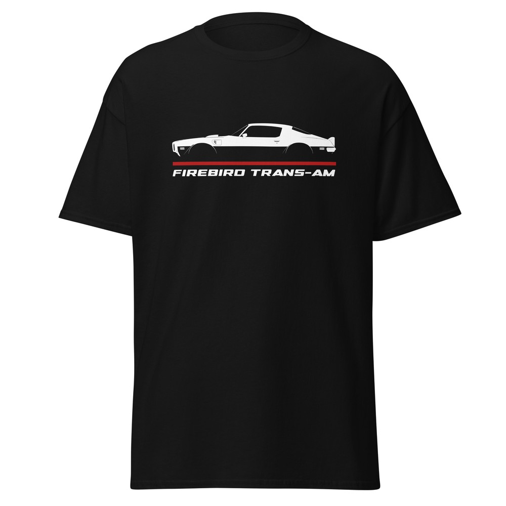 Premium T-shirt For Pontiac Firebird Trans-Am 1970-1973 Enthusiast Birthday Gift