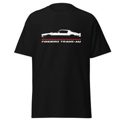 Premium T-shirt For Pontiac Firebird Trans-Am 1970-1973 Enthusiast Birthday Gift