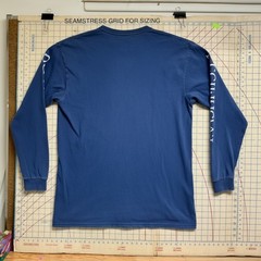 God Bless America Windjammer Unite! 9-11 NYC Twin Towers WTC Shirt 2XL CHARITY