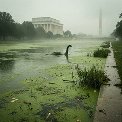 Team Algae Shirt | Reflecting Pool Protest Tee