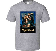 Night Court Tee 80s Television Sitcom T Shirt