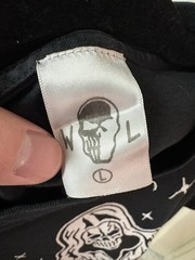 Warren Lotas VS The World Reaper Tee Black Large