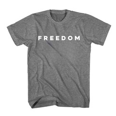 Freedom Shirt USA Freedom T Shirt Men Women Patriotic Men’s T-Shirt Adult Unisex