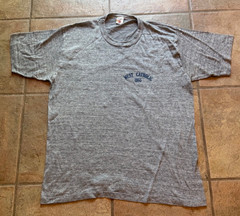 Vintage 50s West Catholic Pa 1955 T Shirt XL High school Athletic School Tee