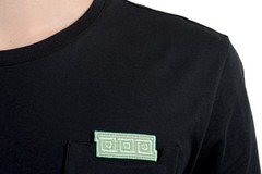 Versace Collection Men’s Black Crewneck T-Shirt Size US L IT 52