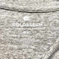 Colosseum Men’s UTSA Roadrunners Arch Over Long Sleeve Shirt Gray Size XXL