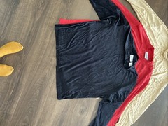 Vintage Irvine Park XLG Ribbed Mock Neck Shirt Lot | 4pc 90s