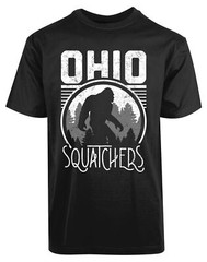 Ohio Squatchers Bigfoot Hunter New Men’s Shirt Stylish Coolest Gorilla Casual