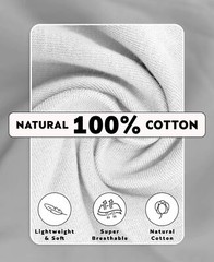 6 Pack Mens Short Sleeve 100% Cotton Crew Neck T Shirt 6X Big Super Bright White