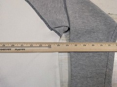 Vintage Y2K Mecca Shirt Mens Extra Large Waffle Knit Distressed