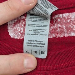 The Elephant Ladder Shirt Mens XL Issue #7 Red Graphic Ganesh Art Hindu Yoga