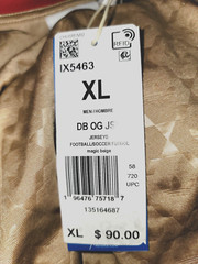 NEW MEN’S ADIDAS ORIGINALS ARCHIVE TREFOIL POLY MONOGRAM SHIRT ~SIZE XL #IX5463