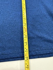 Everlast Men’s Size XL Blue Long Sleeve Henley Casual Logo Buttons Classic