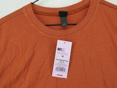 Wild Fable – Women’s Short Sleeve Crop Top – Brown – Medium