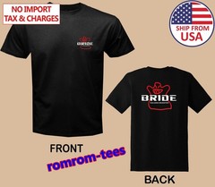 Bride Holding Monster Racing Black Size S-5XL