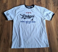 Kangol Authentic Tshirt Men’s L “Born British” Excellent Condition See Photos