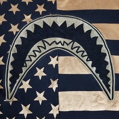 Hudson Outerwear Shirt Mens 3X American Flag Black Stars Stripes We Get Money