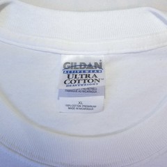 90s KUPL Country 98.7 white cotton t-shirt Size XL Gilden tag