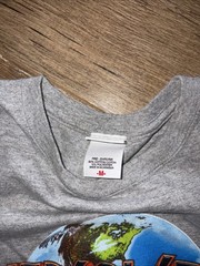 Universal Studios Florida Globe T-Shirt Gray Size M, excellent cond’n