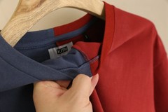 Kith Color Block Contrast Small Logo Crew Neck Tee Unisex