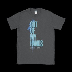 Gildan Jeremy Camp Out of My Hands Christian Rock Concert Graphic Tee Gray XL