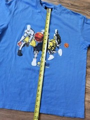 Men’s Medium / Kids XL- 14-16 Vintage And1 Baller T Shirt Tee Basketball