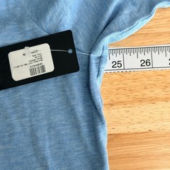 NEW Travis Mathew T Shirt Everything Is Bigger In Texas Blue PimaCotton Mens 2XL