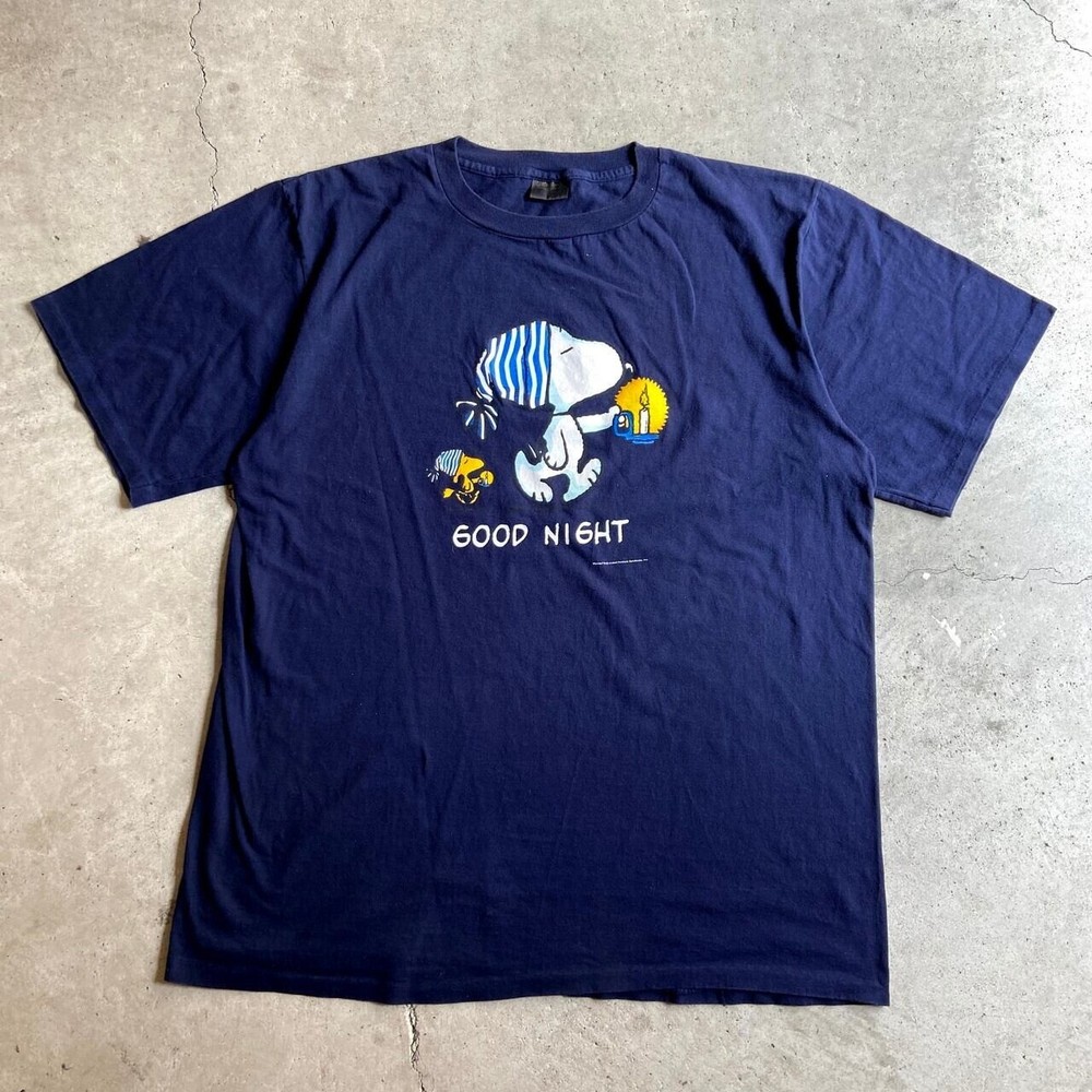 SN00PY Good Night Retro Graphic Unisex Tee Gift For Fan S-5XL