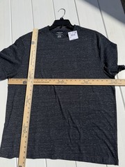 NWT American Eagle Men’s XXL T-Shirt Super Soft Standard Fit Dark Blue, Gray