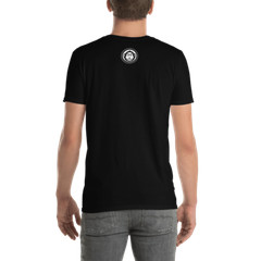 Monkey Bike (yellow) Rising Sun UNISEX Short Sleeve T-Shirt