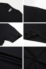 14 Colors Candy Color 100% Cotton T-Shirts Men Women Oversized Short Sleeves Cas