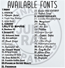 Customised Photo and Text T-Shirt, Custom Left chest & Back t shirt, Custom Tee