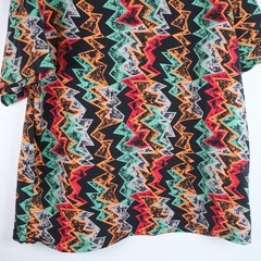 Nike Air Jordan Shirt Mens XL Retro 7 Hare All Over Print Geometric VII Multi