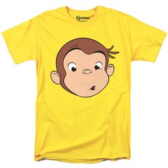 Curious George Face Costume T-Shirt