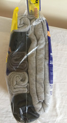 NWT Gildan 10 Pack Of A Shirts TANK T Tee Shirts Men Tagless Black and Gray
